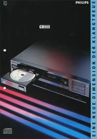 Philips CD960 German brochure PDF
